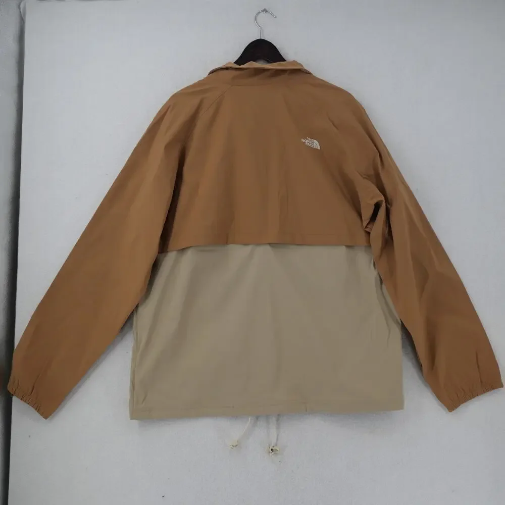 The North Face Men's Large Class V Full-Zip  Jacket Utility Brown Twill